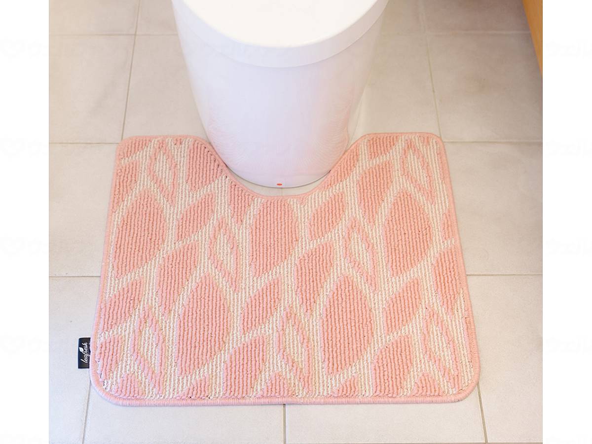 山崎産業リーフレッシュ消臭マットトイレ グレー