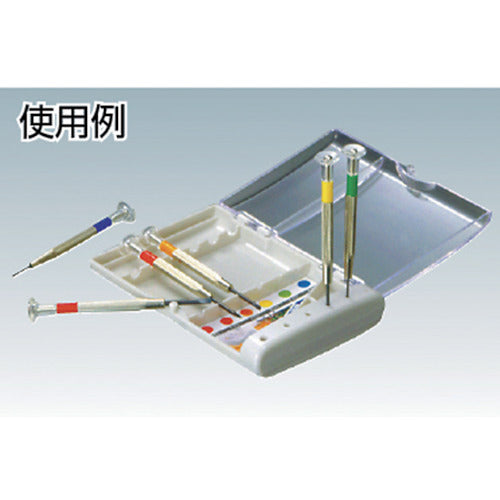 アネックス 精密ドライバーセット プラス・マイナス6本組 800 1 S