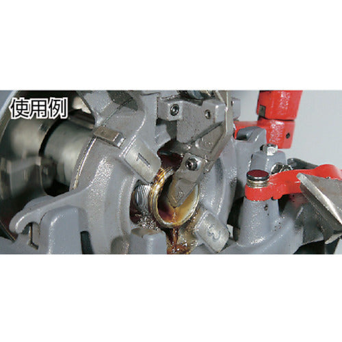 Asada ねじ切りオイル赤 4L 85628 1 缶