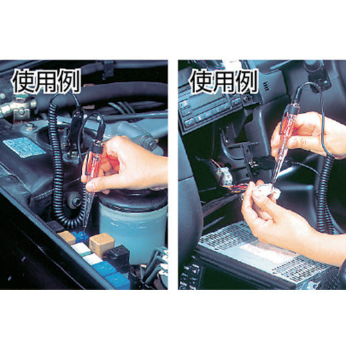 アネックス ブザー&LEDオートテスター ワニ口クリップ・コード付 2135-A 1 本