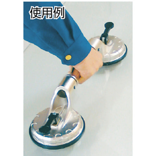 TRUSCO サクションリフター 上面80kg 側面40kg TSL-1004 1 個