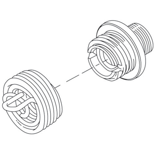 Nitto Chisel Spring 37001 (TP02308) NO.37001 1 piece