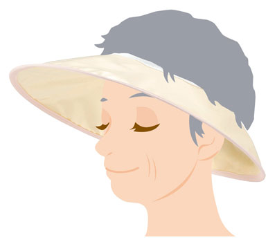 Habinurse Shampoo Hat / 25620 Round type, for normal bathing, 1 unit