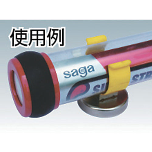 Saga Magnetic holder for hand light, easy to fix Φ30 light, height 51 x diameter 50 mm, MH-30, 1 piece
