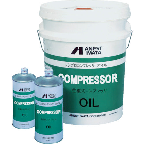 Anest Iwata Reciprocating Compressor Oil 20L 96995620 1 can