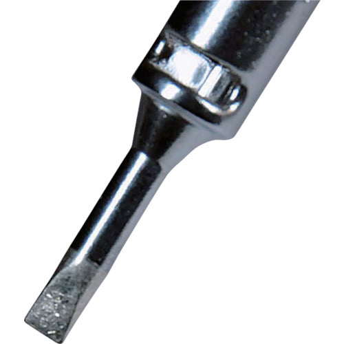 코터라이저 가스식 무선 납땜 인두 코터라이저 70・90 오토 폭 3.3×18.5 70-01-02 1개