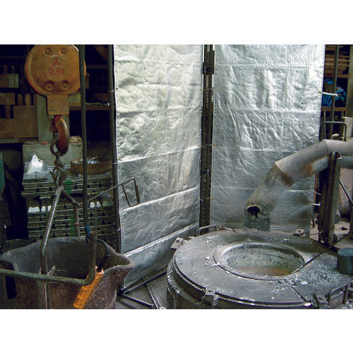 TRUSCO Heat Shielding Sheet Super Platinum No. 6 1840 x 2920 TSS-SP6 1 sheet