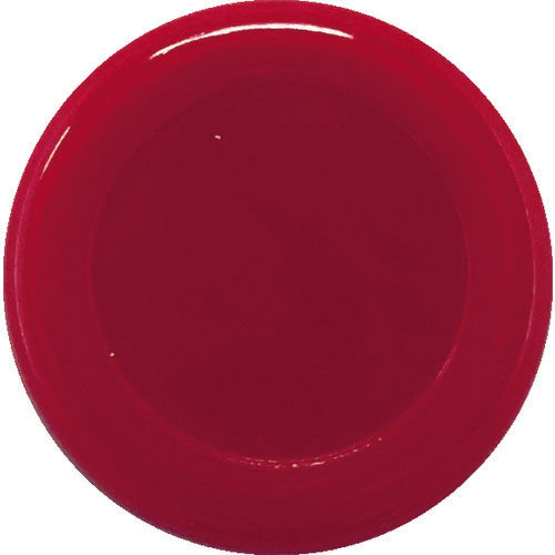 サンケー カラマグネット 40Ф 赤 (4個入) CMR-40S-R 1 PK