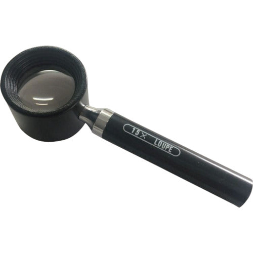 TRUSCO 고배율 확대경 15배 렌즈 직경 Φ21 TL-HL15K 1개