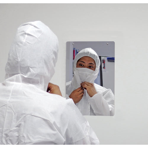 TRUSCO 세이프티 미러 폭 200mmX 높이 300mm TM-2030 1개