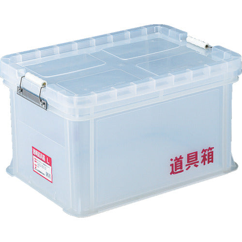 リス 透明道具箱 L N-L 1 台