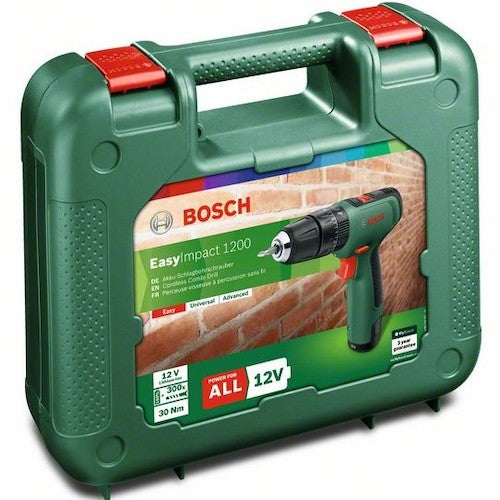 ボッシュ コードレス振動ドライバードリル EID1108 1 台