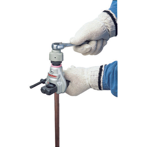 Super ratchet handle type flaring tool (eccentric type) Compatible with new refrigerants and new standards TF456WRH 1 unit