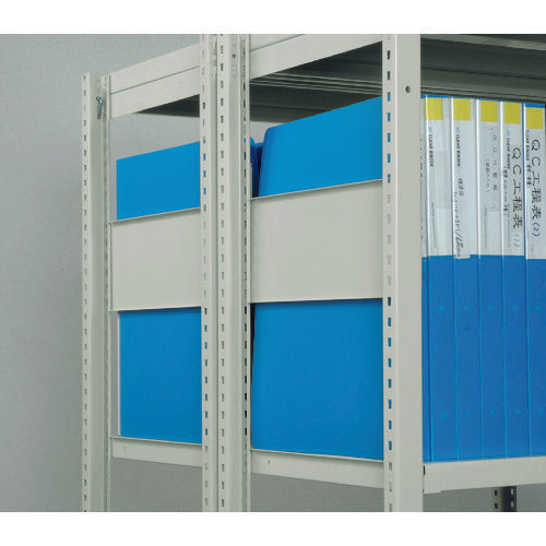 TRUSCO Steel Rack M3 Type Rack Display Board 150 x 720 Neo Gray MM-RH7 1 Sheet