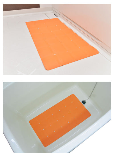 테이콥 목욕 매트 / YM03 오렌지 1 장