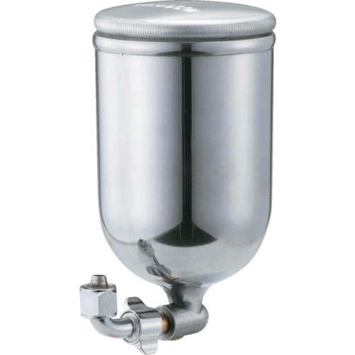 TRUSCO 塗料カップ 吸上式用 容量0.4L L型ジョイントタイプ TGC-04-2L 1 個