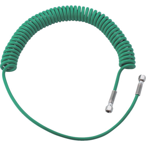 TRUSCO High Power Coil Hose for High Pressure 3.0MPa 2.0m THC-303 1 pc