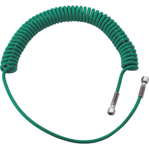 TRUSCO High Power Coil Hose for High Pressure 3.0MPa 3.8m THC-305 1 pc