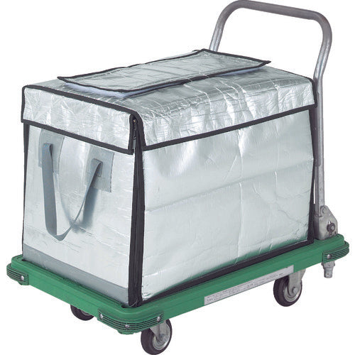 TRUSCO 핸드 트럭 박스 600X450 보냉 타입 THB-100C 1개