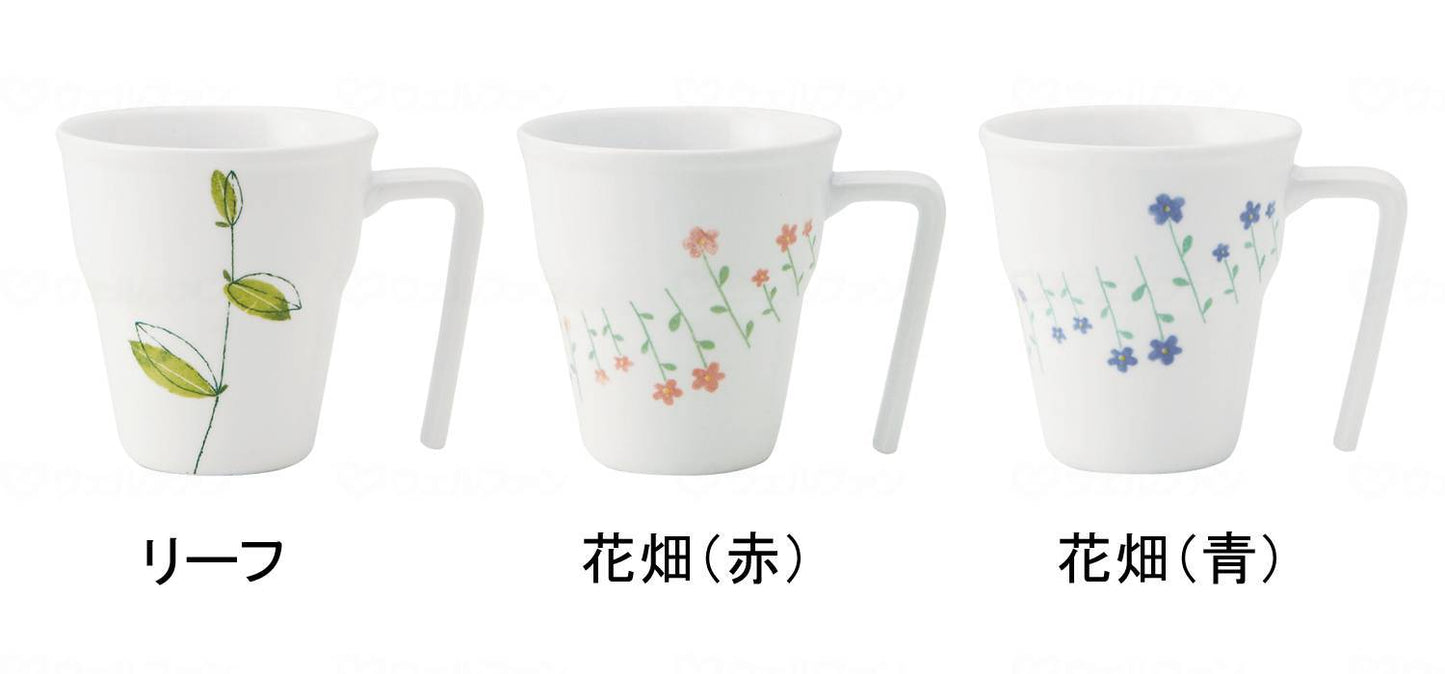 メープルおかるのキモチ UDマグ 花畑(赤)