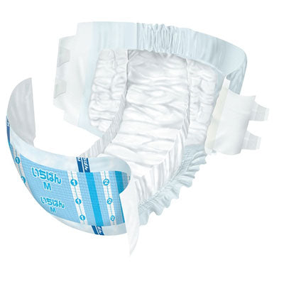 業務用 エルモア いちばん幅広簡単テープ止め M / 474931 20枚 1 ケース(4袋入)