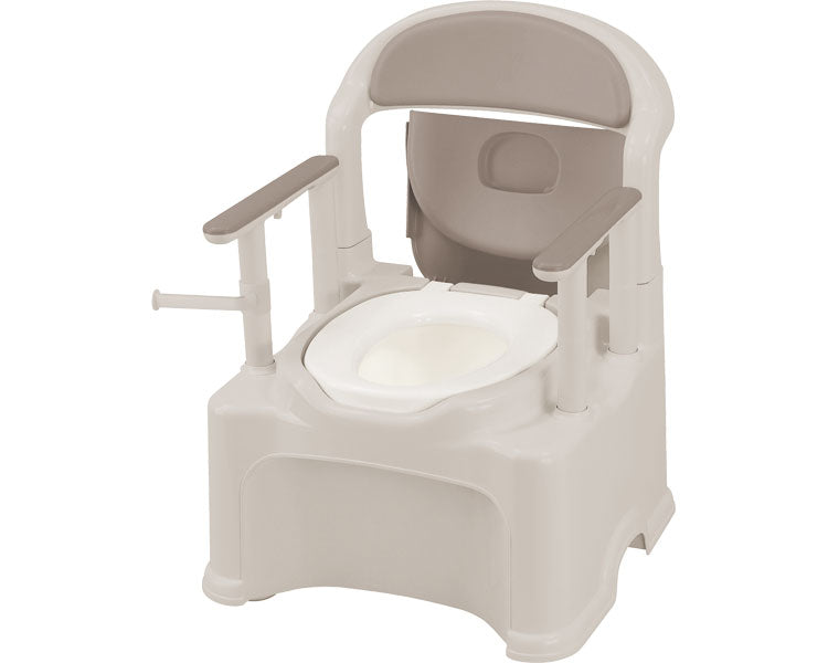 Portable Toilet Kiraku P2 Series / 47530 Standard Toilet Seat Type PS2 Type 1 Unit