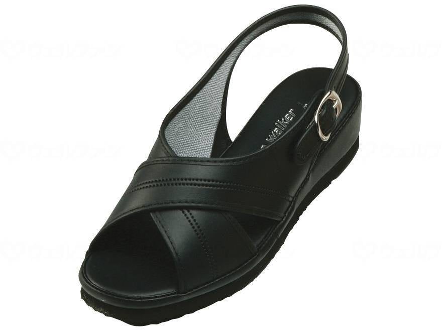 ダイマツピュアウォーカー ベーシック ブラック LL