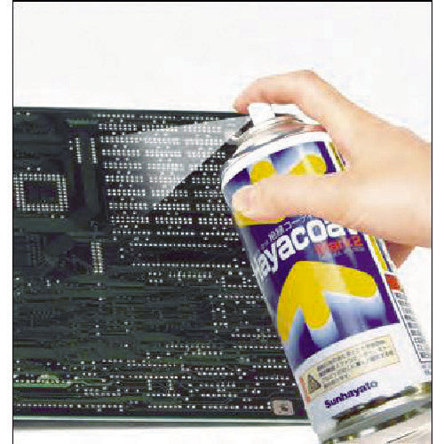 サンハヤト 防湿防錆絶縁剤 ハヤコートMark2 クリアー AY-302 1 本