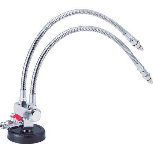 TRUSCO Magnetic Coolant Set for 2 Axis Nozzle 400mm TMC-2-R400 1 S