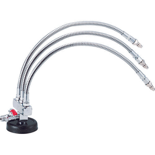 TRUSCO Magnetic Coolant Set for 3 Axis Nozzle 400mm TMC-3-R400 1 S