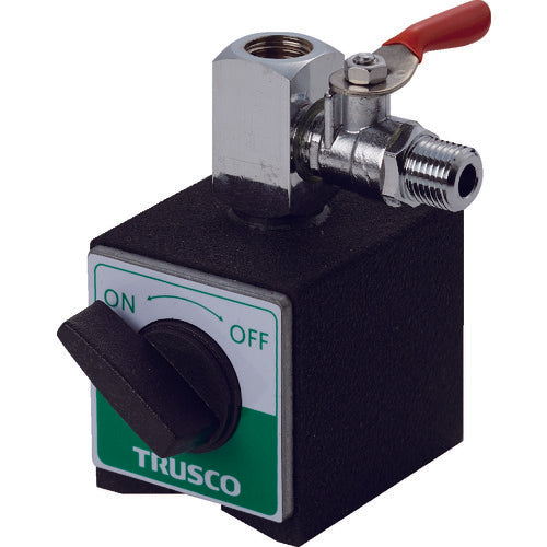 TRUSCO Magnetic Base Coolant for 1 Axis, No Nozzle, TMBC-1, 1 pc