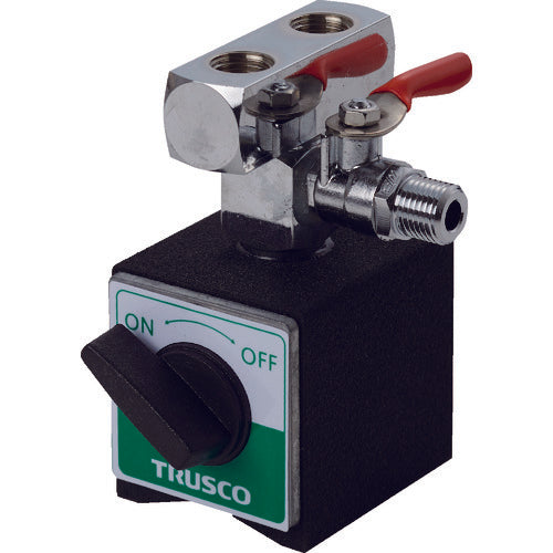 TRUSCO Magnetic Base Coolant for 2 Axis, No Nozzle, TMBC-2, 1 pc