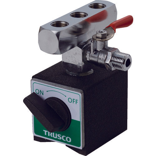 TRUSCO Magnetic Base Coolant for 3 Axis, No Nozzle, TMBC-3, 1 pc