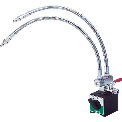 TRUSCO Magnetic base coolant for 2 axes Nozzle 400mm TMBC-2-R400 1 S