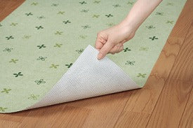 消臭ポータブルトイレマット / KC-01 グリーン 1 枚