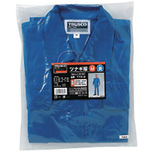TRUSCO 【매진 폐번】 연결 작업복 LL 사이즈 TTB-LL 1 착용