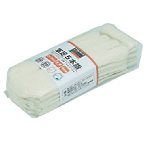 TRUSCO 【매진 폐번】군 다리 5개 손가락 4족조 화이트 TSG-510 W 1 PK