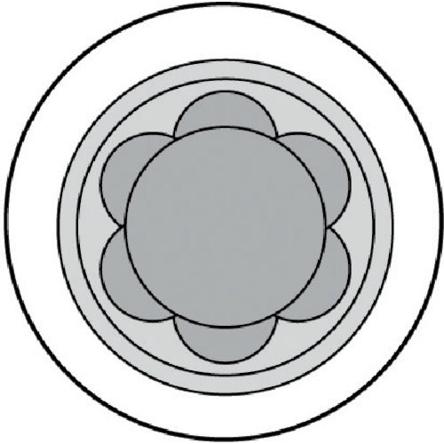 Ko−ken ナットツイスターセット差込角9.5mm8ヶ組 RS31278 1 S