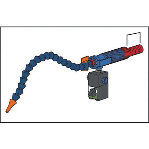 TRUSCO Air Jet Silencer AJ-S 1 pc