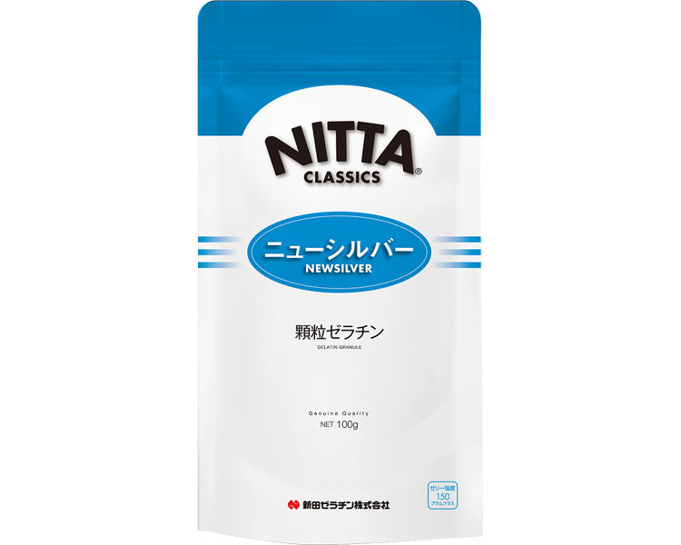 ゼラチン ニューシルバー / 100g 1 ケース(50袋入)