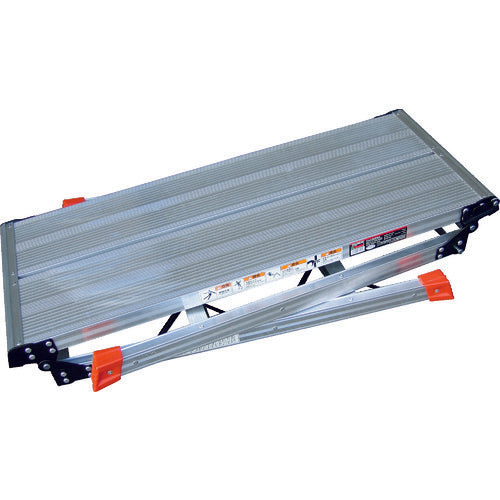 TRUSCO Scaffolding Aluminum Professional 600X400XH560 TDWT-606 1 unit