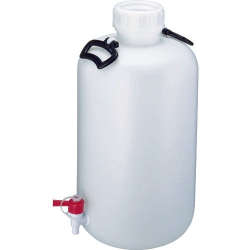 瑞穂 広口瓶コック付30L 0296 1 個