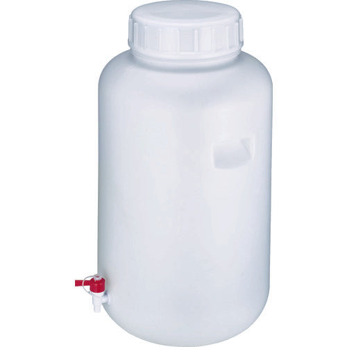 瑞穂 広口瓶コック付100L 0298 1 個