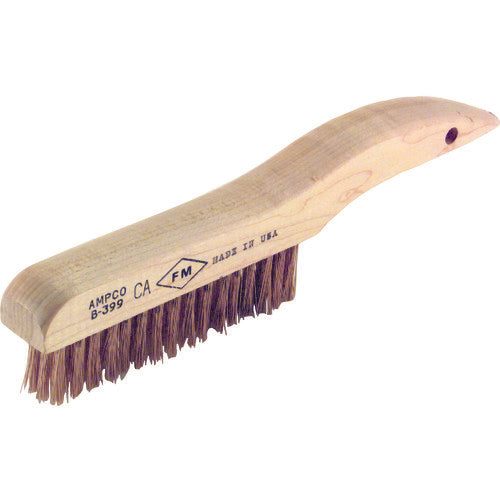 AMPCO 방폭 핸드 브러시 전체 길이 255mm 털 길이 25mm AMCB-399 1 개