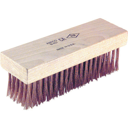 Ampco Explosion-proof Hand Brush, Bristle Length 45mm, Bristle Bundle 6 x 19, AMCB-401, 1 Piece