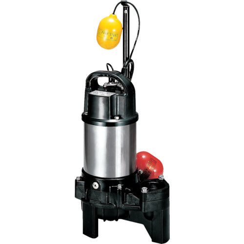 Tsurumi Plastic sewage submersible high-spin pump 60Hz, diameter 40mm, single-phase 100V 60Hz 40PUA2.15S 1 unit