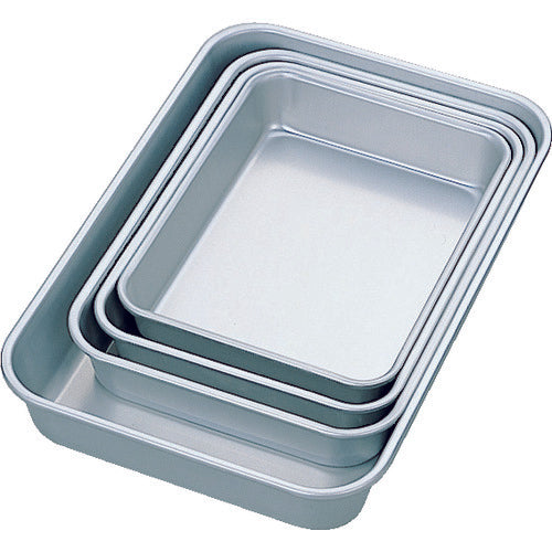 SUGICO 알루미늄 깊은 엉덩이 310 × 240 × 58mm AL-FBSS 1 장