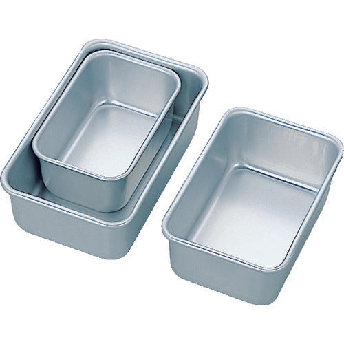 SUGICO Aluminum Deep Bat (D-type Bat) 15cm 148 x 102 x 61 AL-DB15 1 pc