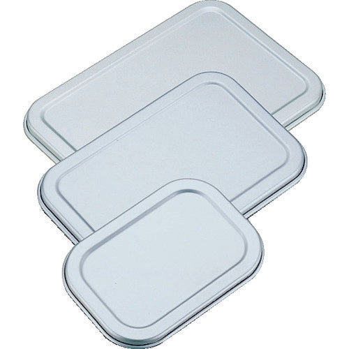 SUGICO Aluminum Deep Tray Lid 15cm 156x111x10 AL-DB15-F 1 piece
