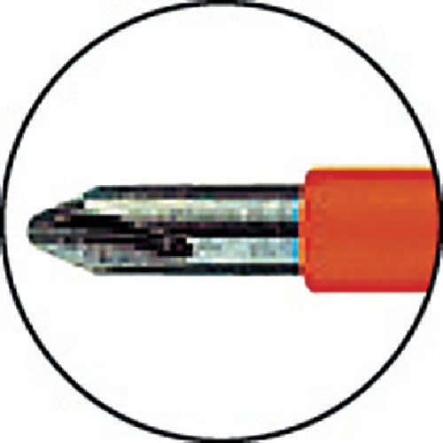 버코 절연 드라이버 +200 BE-8640S 1개